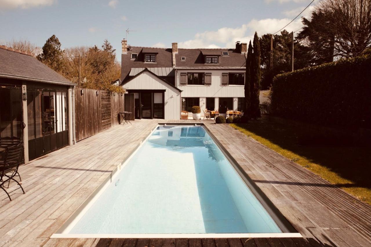La Maison Du Nessay Villa Saint-Briac-sur-Mer Esterno foto