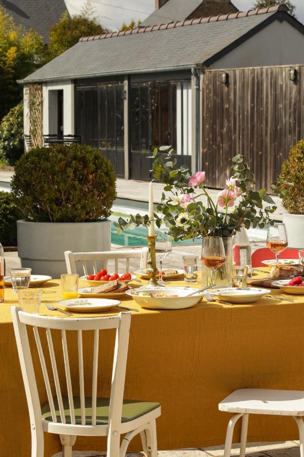 La Maison Du Nessay Villa Saint-Briac-sur-Mer Esterno foto