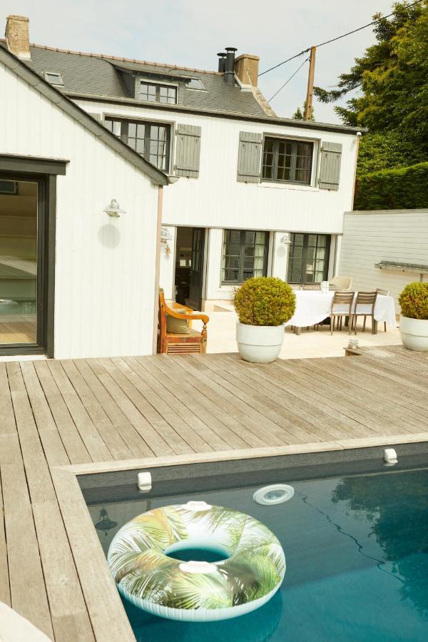 La Maison Du Nessay Villa Saint-Briac-sur-Mer Esterno foto