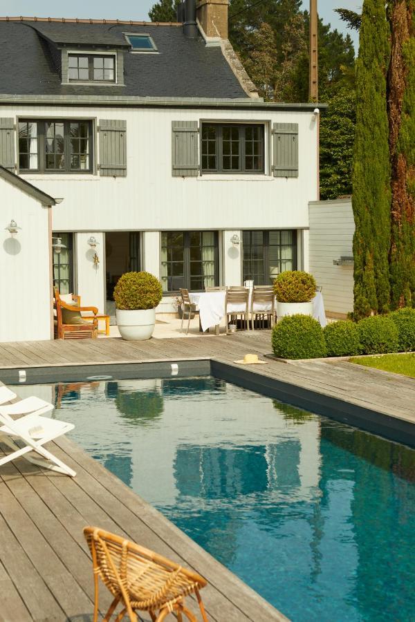 La Maison Du Nessay Villa Saint-Briac-sur-Mer Esterno foto
